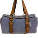 Coach Bags | Coach Chelsea Denim Blue Nubuc Leather Turnlock Satchel #10139 With Coa | Color: Blue | Size: 13 X 8 X 4.5