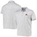 Men's Tommy Bahama Gray Minnesota Golden Gophers Pineapple Palm Coast IslandZone Polo