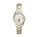 Women's Fossil Silver Illinois Fighting Illini Personalized Scarlette Mini Two-Tone Stainless Steel Watch