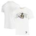 Men's Beast Mode X SE Racing White Paperboy T-Shirt