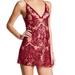 Free People Dresses | Free People Night Shimmers Mini Dress! | Color: Red | Size: 4