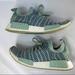 Adidas Shoes | Adidas Boost Nmd R1 Stlt Primeknit “Ash Green” Women's Running Shoes Size 9 | Color: Blue/Green | Size: 9