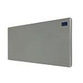 Nova Live R Silver Wall Mounted Electric Convector Panel Heater 7 Day Timer - 2000w - 940mm(w) x 400mm(h)