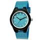 Holzwerk Germany Handmade Designer Women's Watch Men's Watch Eco Natural Wood Watch Leather Strap Watch Analogue Classic Quartz Watch in Blue Beech Turquoise Black, Turquoise. Black, Strap.
