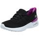 Skechers Skech-Air Dynamight Bright Cheer Womens Training Shoes - Black - UK 5