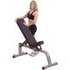 Body Solid Flat Incline Bench