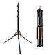 FOSOTO Lamp Tripod 192 cm Foldable Aluminium Light Stand Compact Lightweight Light Stand Load 4 kg for Photo Studio Lighting Flash Light Photography with Bag