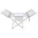 DICOINA Towel Warmer,Portable Clothes Airer with Wings 230W Electric Heated Clothes Dryer Folding Energy-Efficient Laundry Drying Rack Indoor Airer 20 Bars