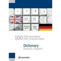 100 Ifrs-Kennzahlen, Dictionary, Deutsch-Englisch. 100 Ifrs Financial Ratios, Dictionary, German-English - Ulrich Wiehle, Michael Diegelmann, Henryk D