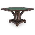 Maitland-Smith Poker Table Felt | 31.5 H x 56.75 W x 65 D in | Wayfair 8299-31