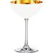 Nicolette Mayer Champagne 2.25 oz. Lead Free Goblet Crystal in White | 7 H x 4.5 W in | Wayfair OROChampagneDessertHeavenlyWhite2Piece