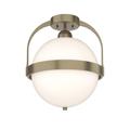 Hubbardton Forge Atlas 13 Inch 1 Light Semi Flush Mount - 121380-1006