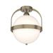 Hubbardton Forge Atlas Semi Flush Mount - 121380-1006