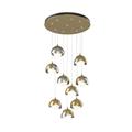 Hubbardton Forge Brooklyn Large Pendant - 131105-1160