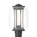 Hubbardton Forge Fairwinds 14 Inch Tall Outdoor Post Lamp - 342553-1005