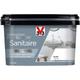 V33 - Peinture sanitaire Rénovation perfection® satin 1L - Blanc