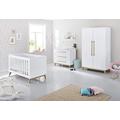 Pinolino Babyzimmer, weiß, breit