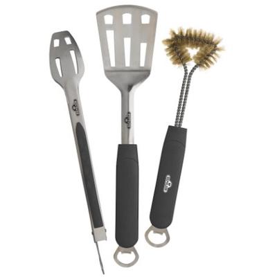 3-teiliges TravelQ Grillbesteck-Set - Napoleon