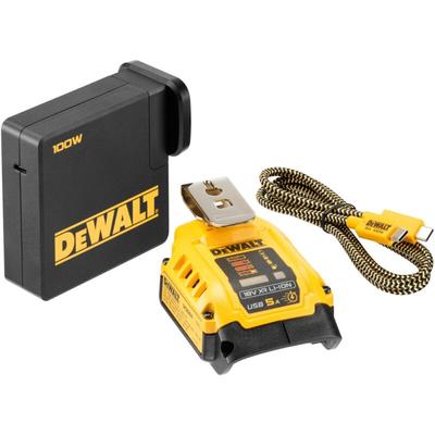 Dewalt - usb-c Kombi-Ladegerät 18V mit Powerbank-Funktion