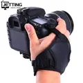 Dragonne en cuir PU pour appareil photo DSLR 1 pièce accessoires de photographie