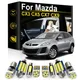 Éclairage intérieur LED pour véhicule lampe Canbus accessoires pour Mazda CX5 CX7 CX9 CX3 CX