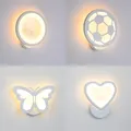 Applique Murale LED en 7 Formes Luminaire Décoratif d'Nik Idéal pour un Salon un Couloir ou une