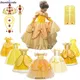 Robe de princesse Cosplay Pepper pour filles robes pour la belle et la bête vêtements de fête pour