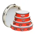 Tambourin rond PerSCH tambour à main instruments de musique tout-petit enfants fête phtalToys