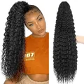extensions de cheveux ponytail postiche queue de cheval cheveux extension cheveux clip naturel