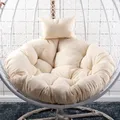 Heart de chaise hamac coussin doux pour siège de balançoire textile pour la maison le jardin