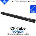 Mdu.com-Tube carré en fibre de carbone pour imprimante 3D Voron 2.4 Trident CNC propositions de