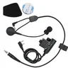 Kit d'adaptateur de casque audio Y Line U94 PTT utilisé pour les cache-oreilles Howard Leight