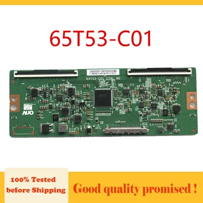 Carte d'affichage pour remplacement TV carte Tcon produit d'origine 65T53-C01 CTRL BD 55