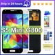 Ensemble écran tactile LCD 4.5 pouces pour Samsung S5 Mini G800 G800F G800H