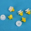 Lot de 10 pièces pour moulage de porte de roue Clips d'arc de roue accessoires de voiture pour