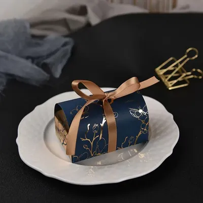 Ferrero boîtes cadeaux mariage créatives boîte à bonbons en papier décoration de mariage