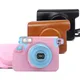 Fujifilm-Étui pour appareil photo instantané Instax Wide 300 sac de transport en cuir PU de