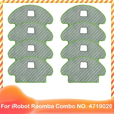 Serpillière de rechange pour aspirateur iRobot Roomba ChlorRobtiendra c pièce de rechange