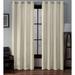 ATI Home Loha Linen Grommet Top Curtain Panel Pair