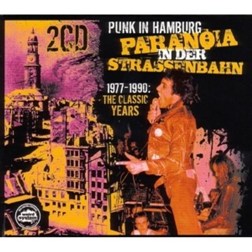 Paranoia in der Strassenbahn-Punk in Hamburg 77-90 - Various. (CD)