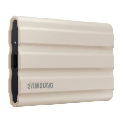 Samsung 2TB T7 Shield Portable SSD (Beige) MU-PE2T0K/AM