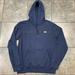 The North Face Shirts | Men’s The North Face Pullover Hooded Sweatshirt Size Small | Color: Blue | Size: S