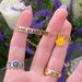 Disney Jewelry | Disney Winnie The Pooh Bear " Sweet As Can Bee " Logo Charm Gold Bracelet | Color: Gold/Yellow | Size: Os