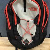 The North Face Accessories | North Face Black Red Polyester Flex Vent Back Pack | Color: Black/Orange | Size: Osbb