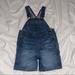 Levi's Bottoms | Levi’s Denim Shortalls | Color: Blue | Size: 18mb