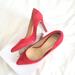 Jessica Simpson Shoes | Jessica Simpson Levin Cherry Red Pumps Size 6 | Color: Red | Size: 6