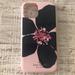 Kate Spade Cell Phones & Accessories | Kate Spade Iphone 11 Pro Pink & Black Flower Cell Phone Case | Color: Black/Pink | Size: Os
