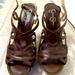 Jessica Simpson Shoes | Brown Jessica Simpson High Heels. Never Worn. | Color: Brown | Size: 9