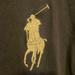 Polo By Ralph Lauren Shirts | Men’s Xl Custom Fit Polo Ralph Lauren Big Pony Polo Black | Color: Black | Size: Xl