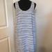 J. Crew Dresses | J. Crew Striped Shift Dress Size 12 | Color: Black/White | Size: 12